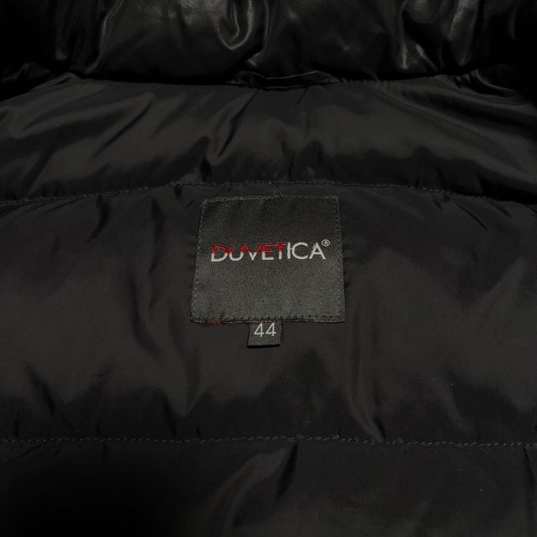 DUVETICA デュベティカ ショートダウンジャケット ブラック　44 XL