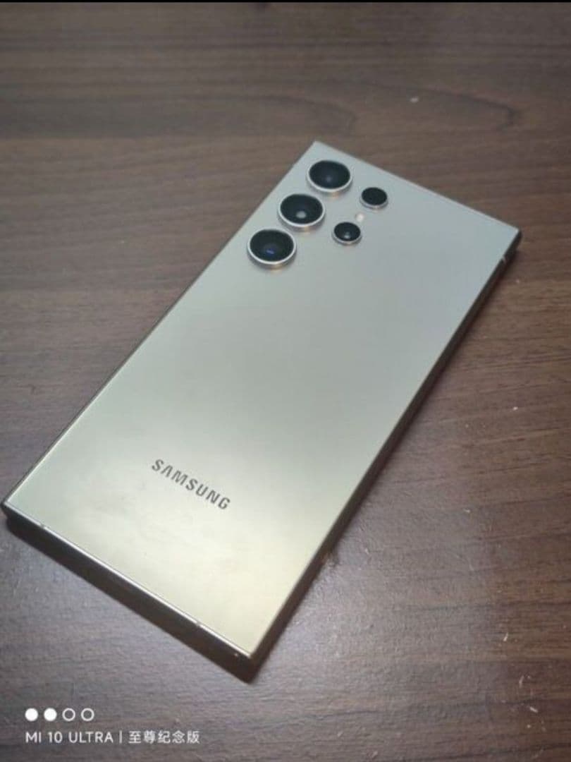 Galaxy S24 Ultra チタニウムグレー韓国版12/512GB本体のみ