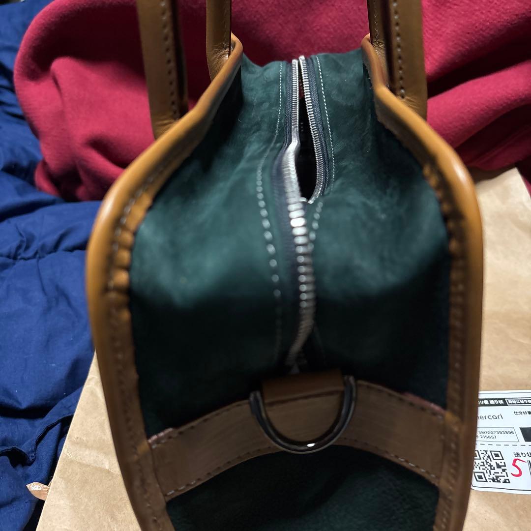 COCOMEISTER/ココマイスター/ダブルウッド・クラシカルミニボストン