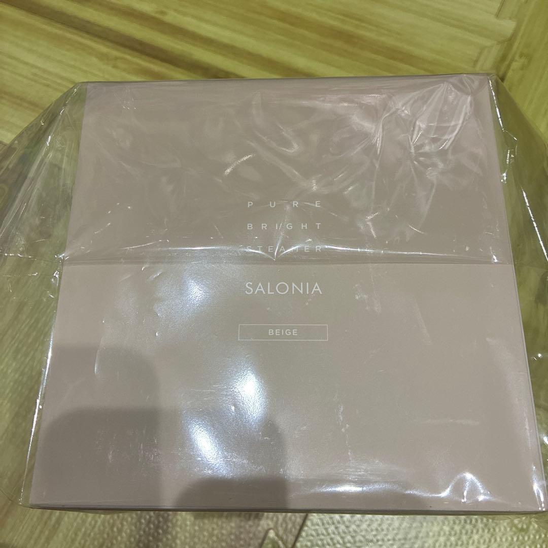 ⭐️新品未開封　SALONIA ピュアブライトスチーマー