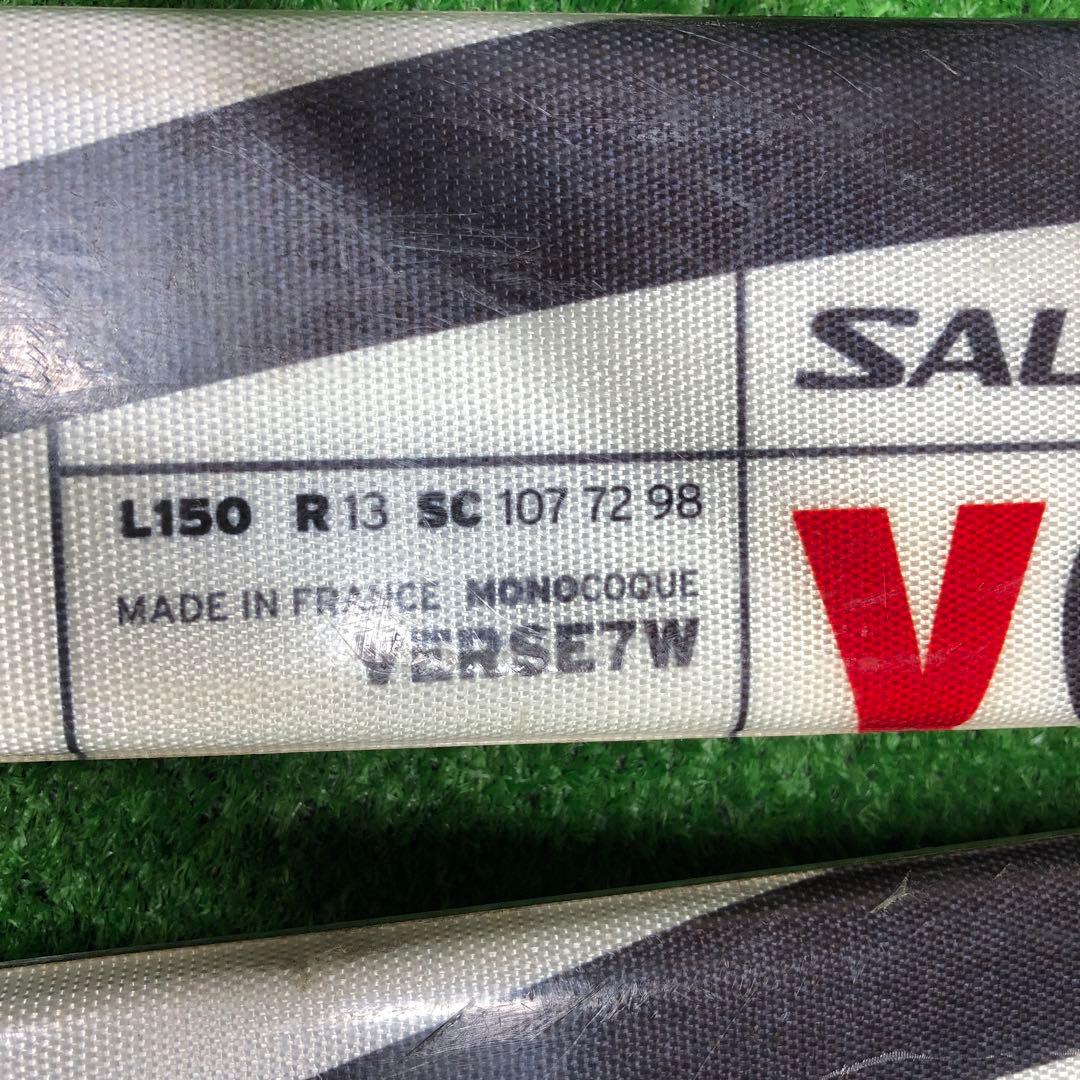 寶SKI-F222 サロモン スキー板 150cm verse7w