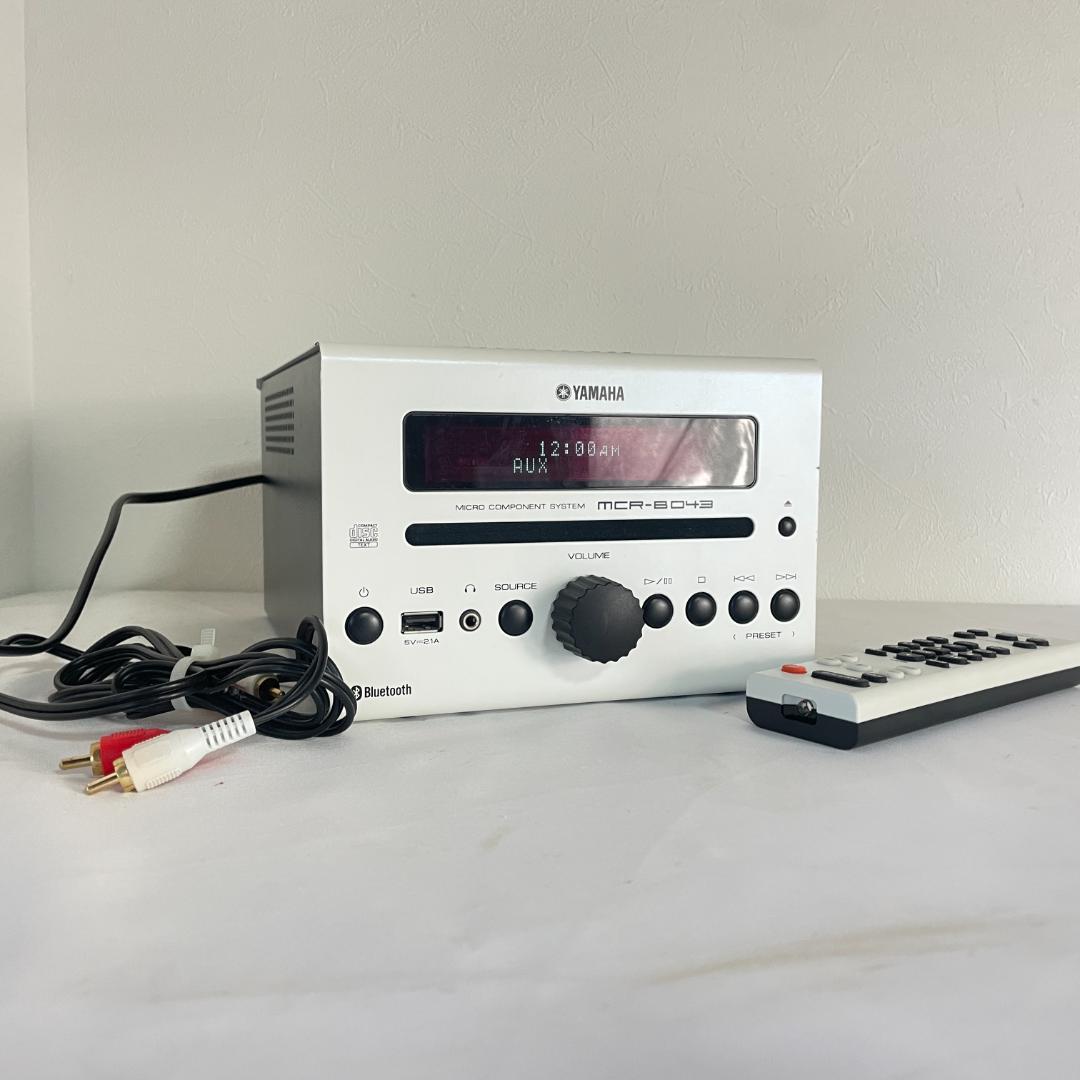 YAMAHA マイクロコンポーネントシステム MCR-B043