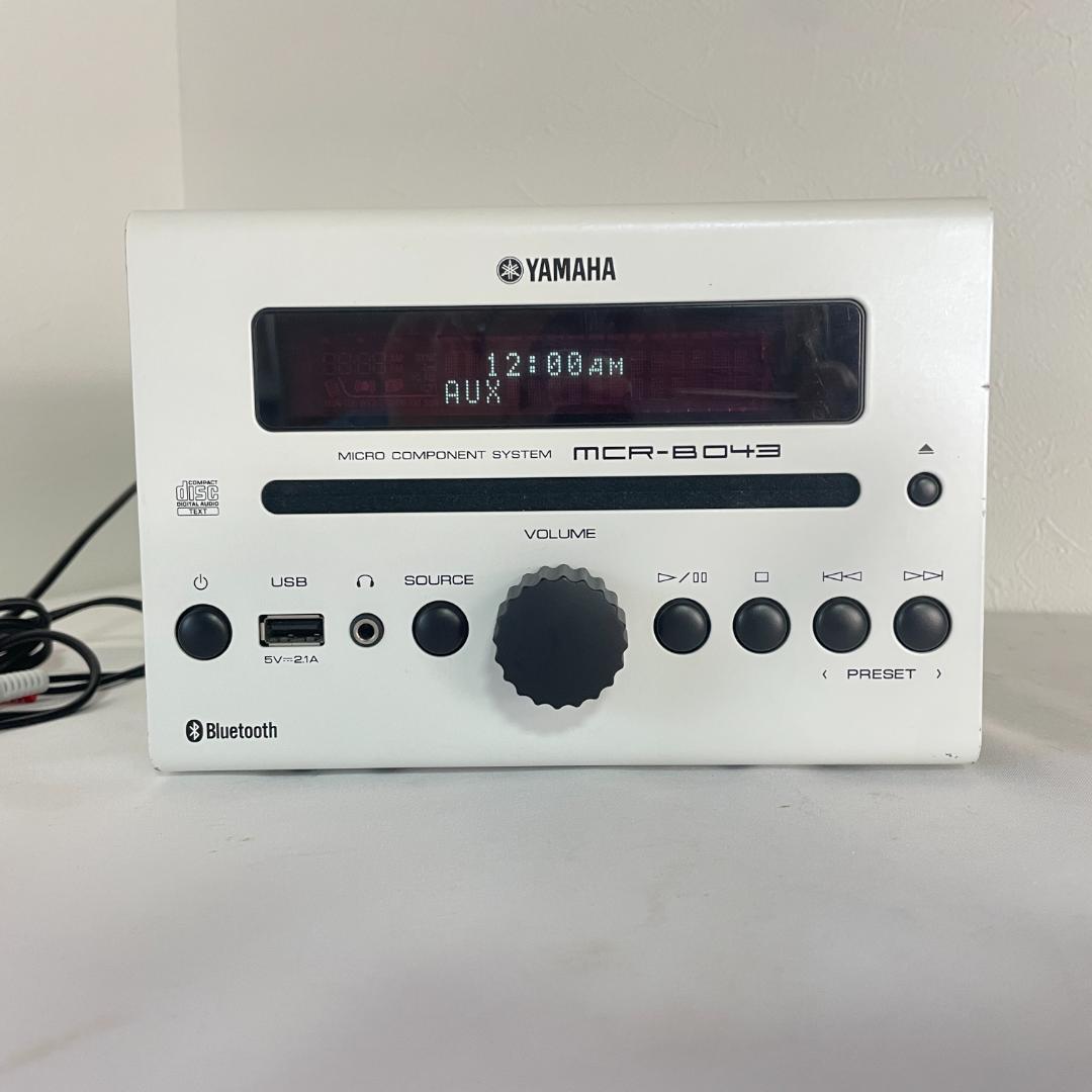 YAMAHA マイクロコンポーネントシステム MCR-B043