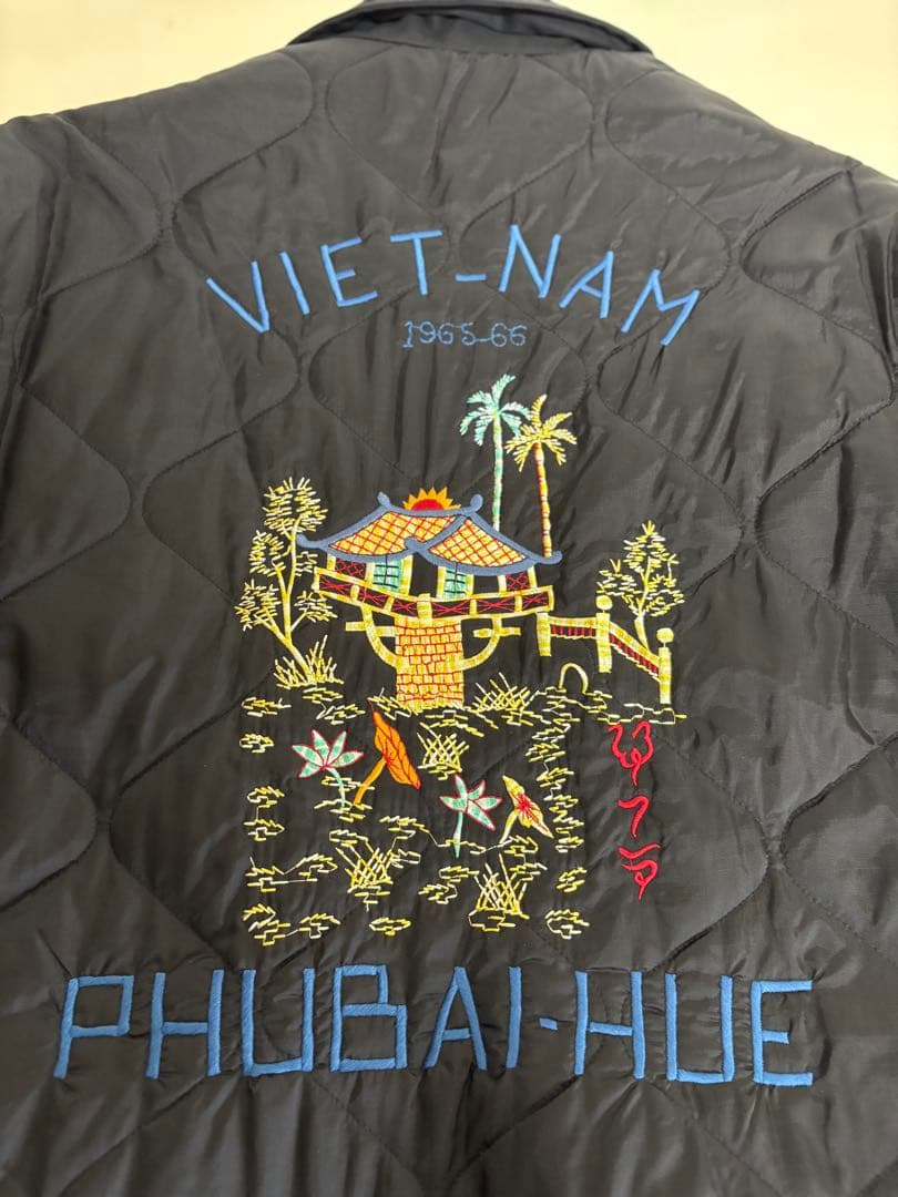 テーラー東洋　TT15800リバーシブルベトナムジャケット ブラックL