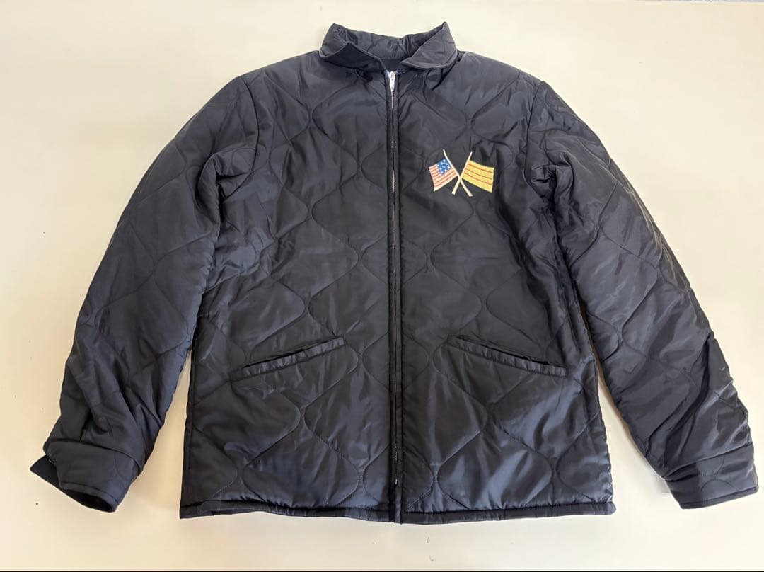 テーラー東洋　TT15800リバーシブルベトナムジャケット ブラックL