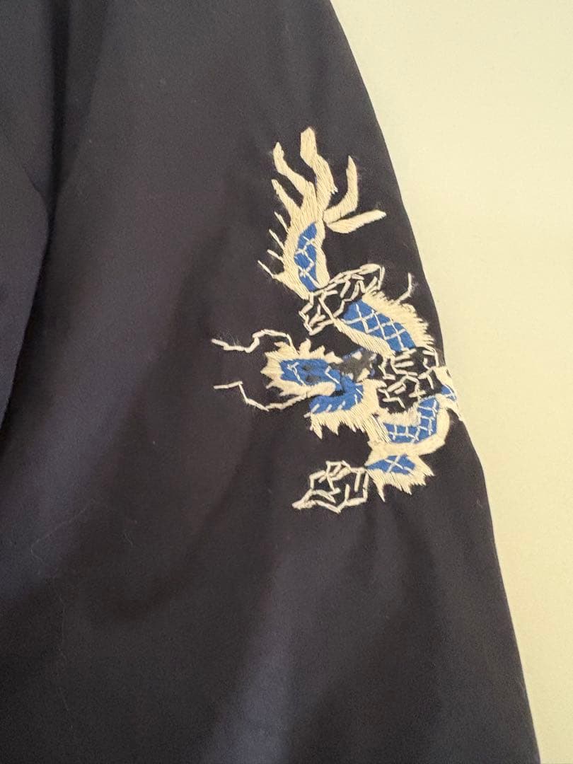 テーラー東洋　TT15800リバーシブルベトナムジャケット ブラックL