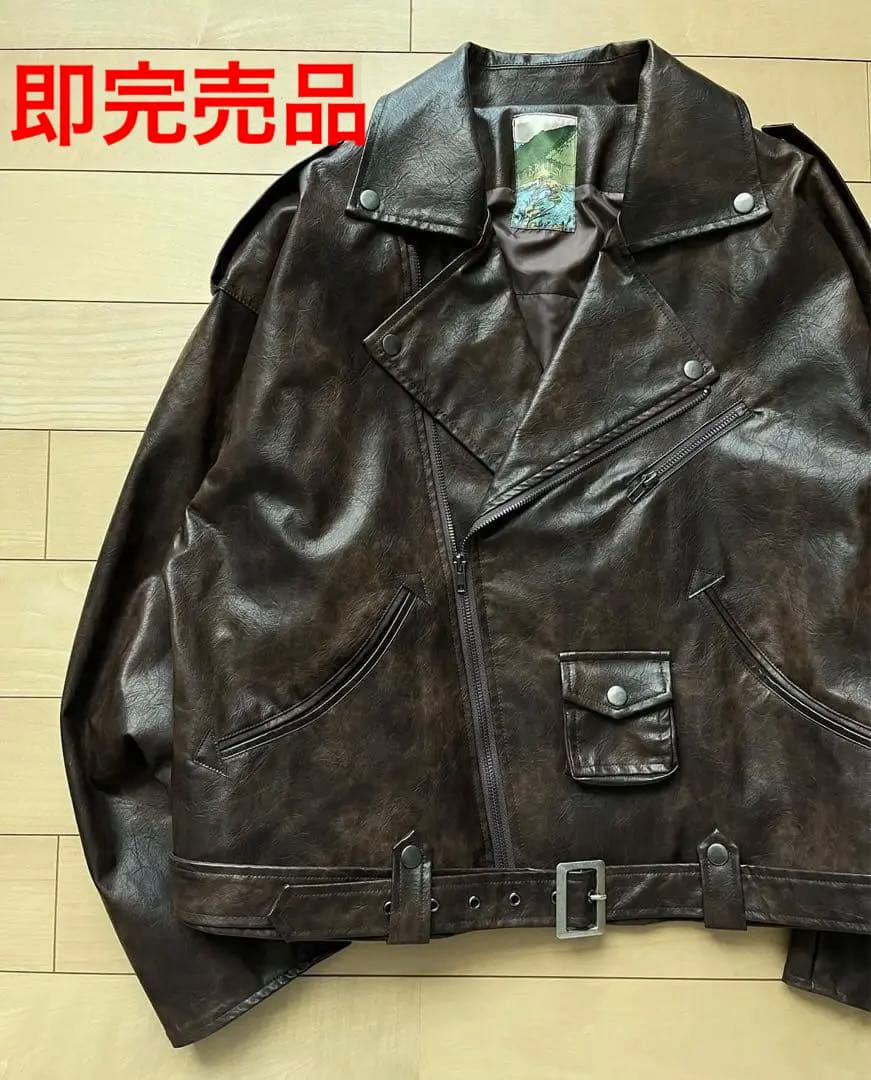 BALLSY. BROTHERSレザーダブルライダース