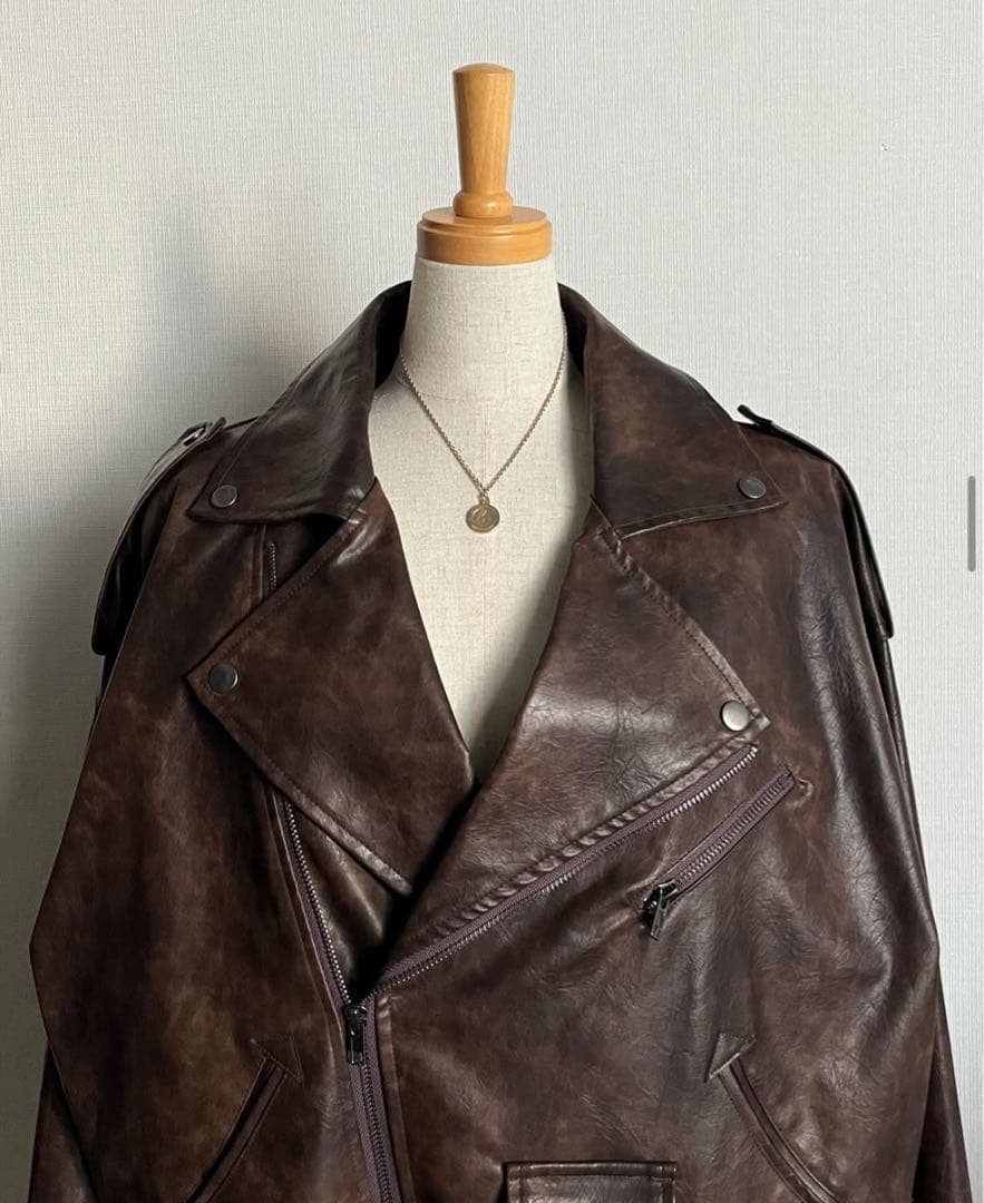 BALLSY. BROTHERSレザーダブルライダース