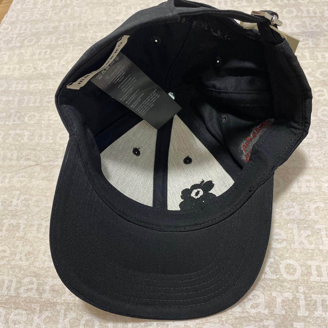 新品　マリメッコ　Sementti Solid キャップ