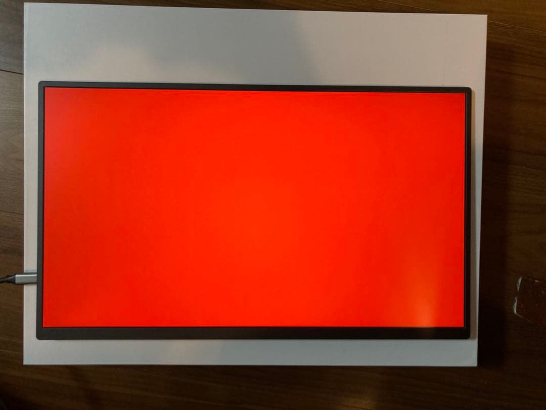 ポータブル モバイル モニター 18.5インチ 美品