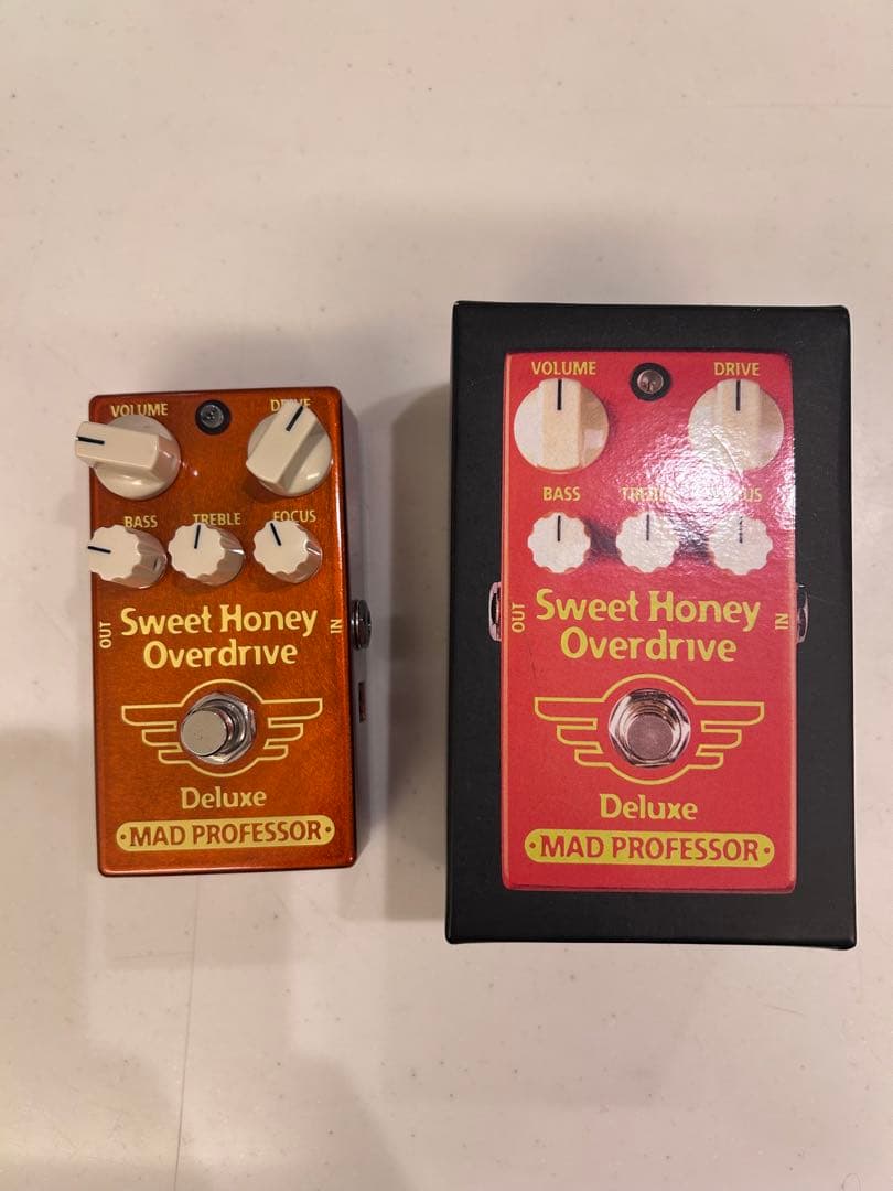 ギター Sweet Honey Overdrive Deluxe