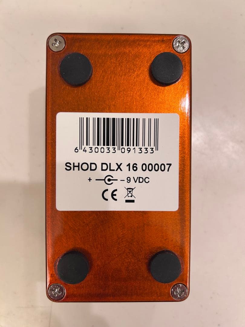 ギター Sweet Honey Overdrive Deluxe