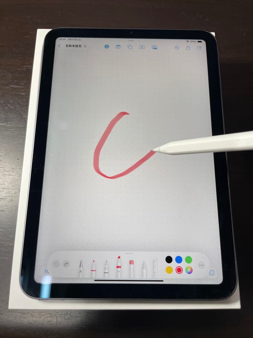 iPad本体 iPad mini6(64GB Wi-Fi) + Apple Pencil2