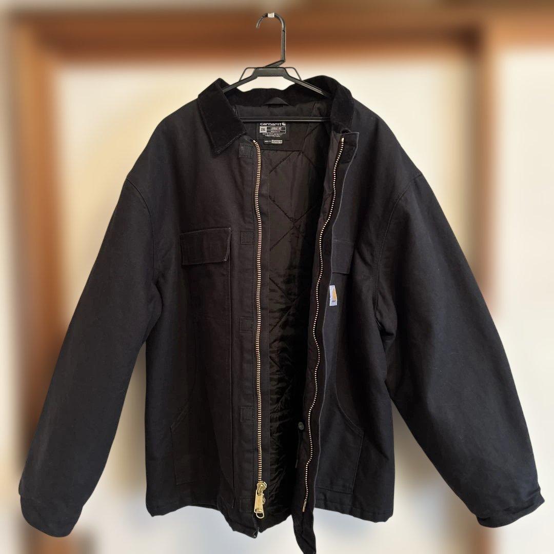 ち*た様 美品　カーハート　デトロイトジャケット