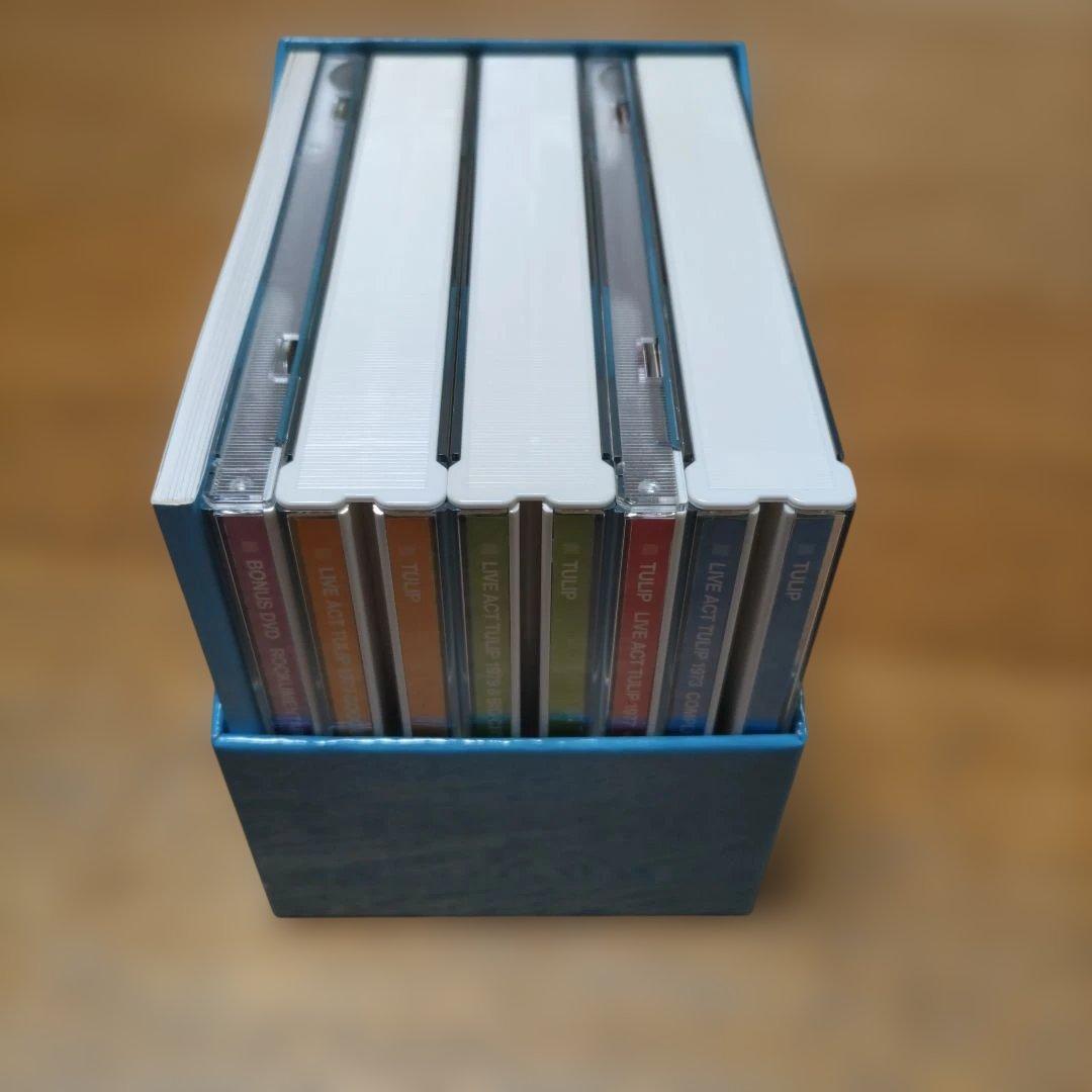 チューリップCD BOX 「LIVE ACT TULIP 1973-1979」