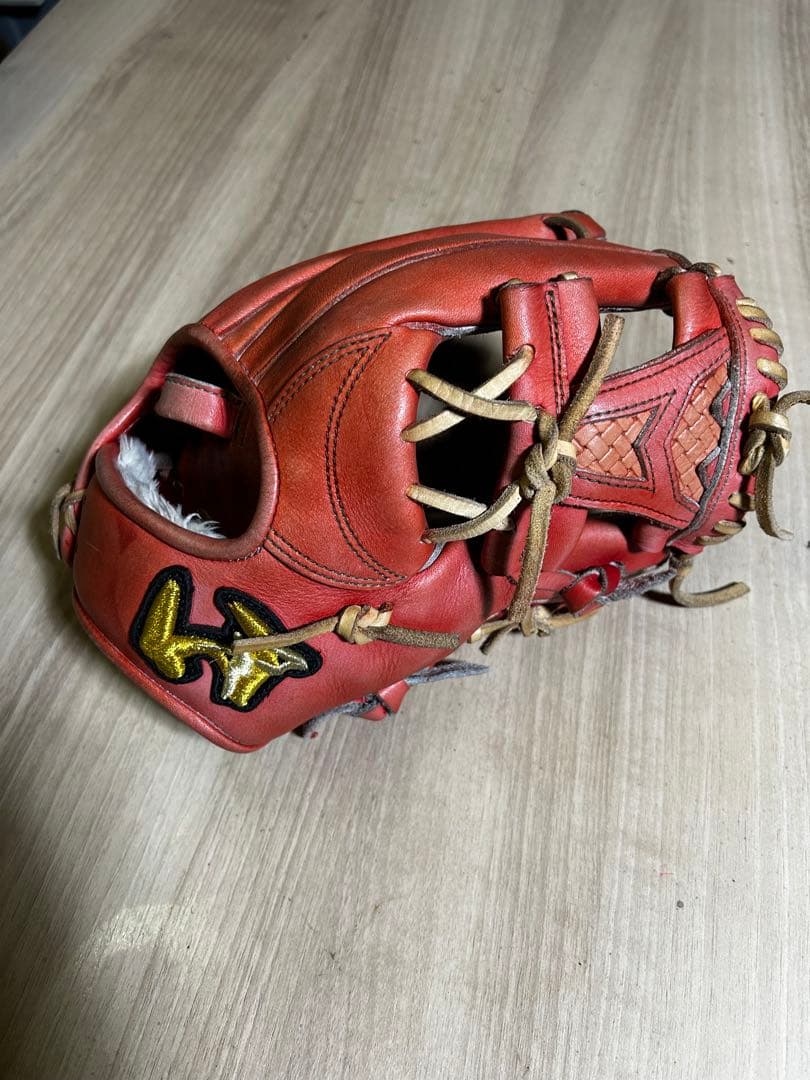 【くろちゃん】ワールドペガサス　硬式　内野用　グランドペガサス