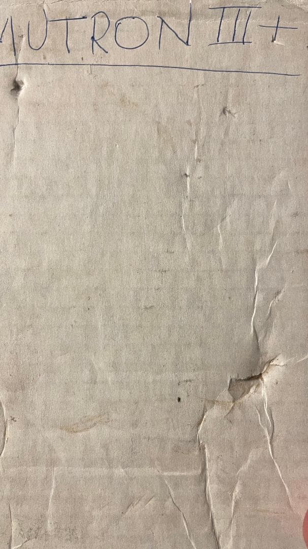 Mu-tron Ⅲ＋ ミュートロン オートワウ auto wah 　エフェクター