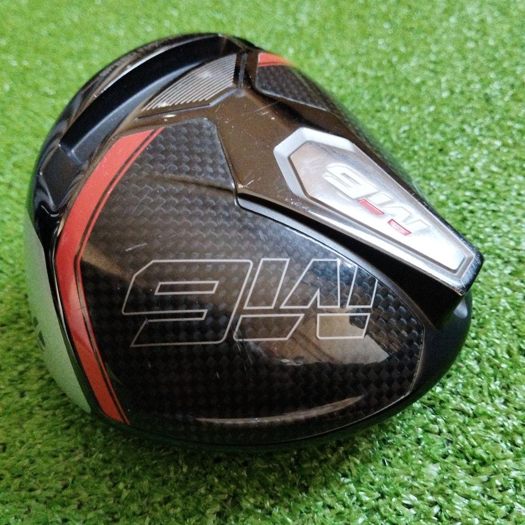 【全国送料無料】テーラーメイド M6 9.0° ドライバー ヘッドのみ