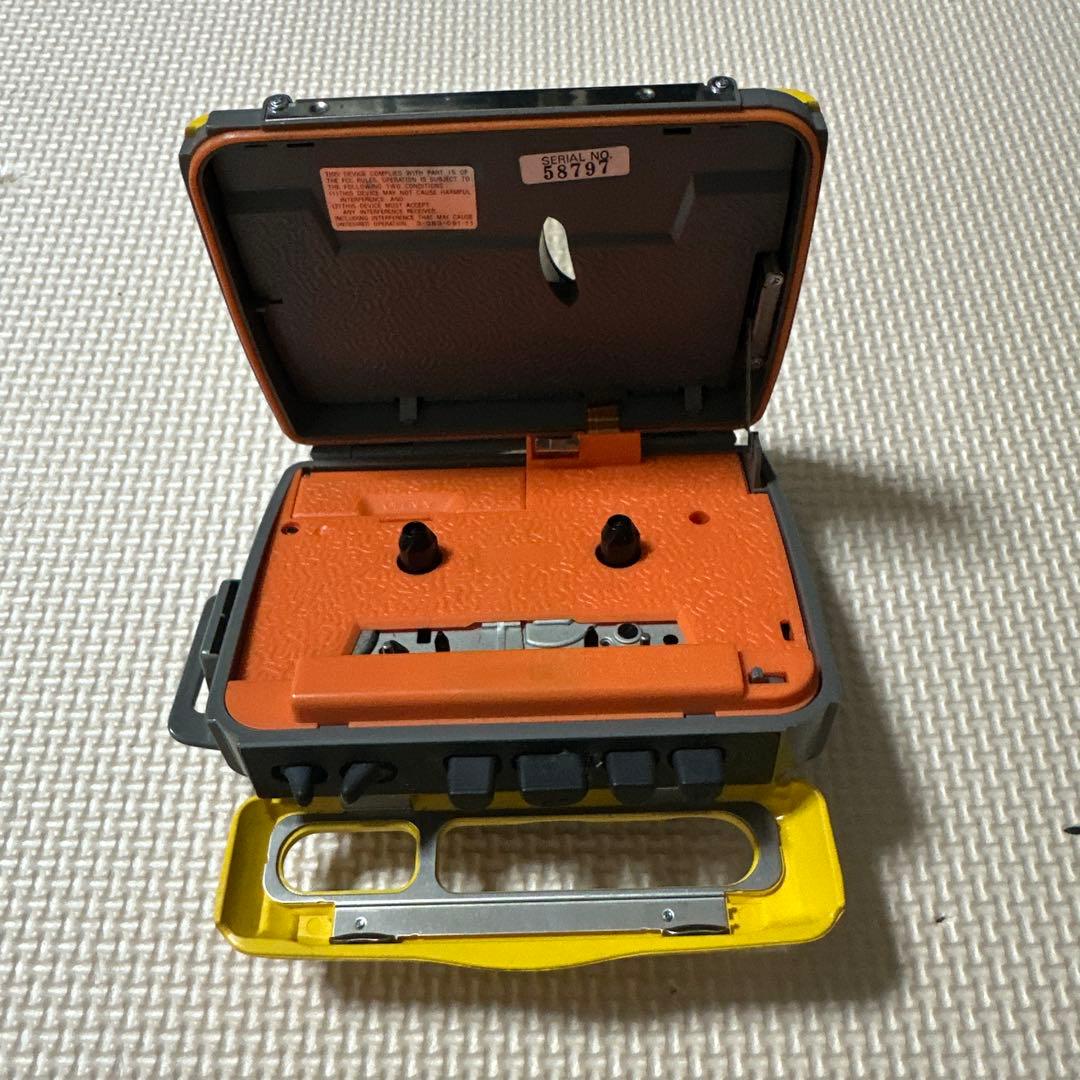 SONY スポーツ カセットプレーヤー