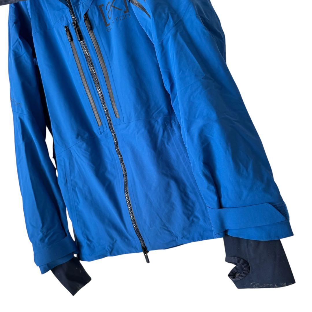 バートン AK GORE-TEX SWASH JK 日本L ブルー