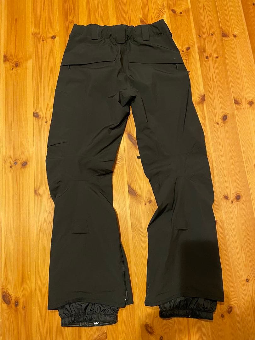 AK バートン サイクリックパンツ GTX ブラック パタゴニア アークテリクス