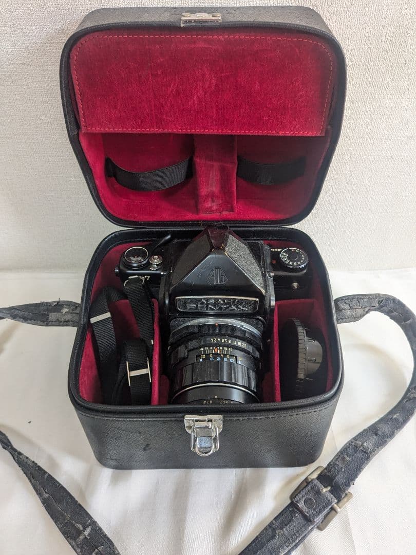 ジャンク品 asahi pentax 6x7 本体 レンズ 105mm F2.4