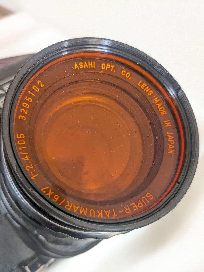 ジャンク品 asahi pentax 6x7 本体 レンズ 105mm F2.4