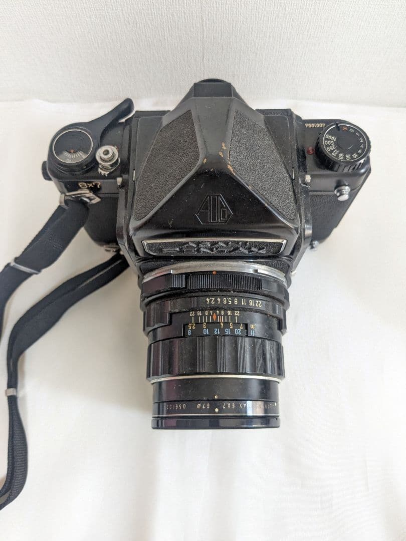 ジャンク品 asahi pentax 6x7 本体 レンズ 105mm F2.4