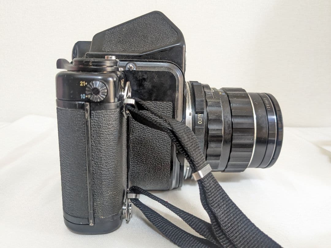 ジャンク品 asahi pentax 6x7 本体 レンズ 105mm F2.4