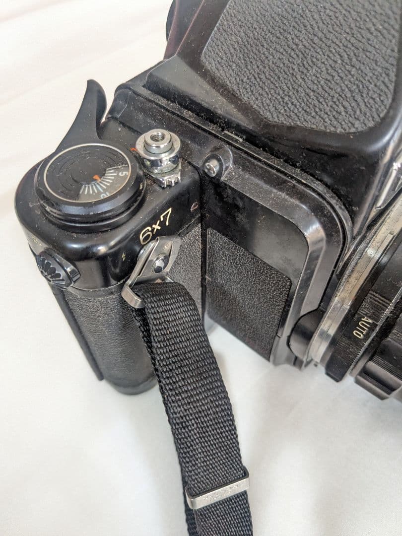 ジャンク品 asahi pentax 6x7 本体 レンズ 105mm F2.4