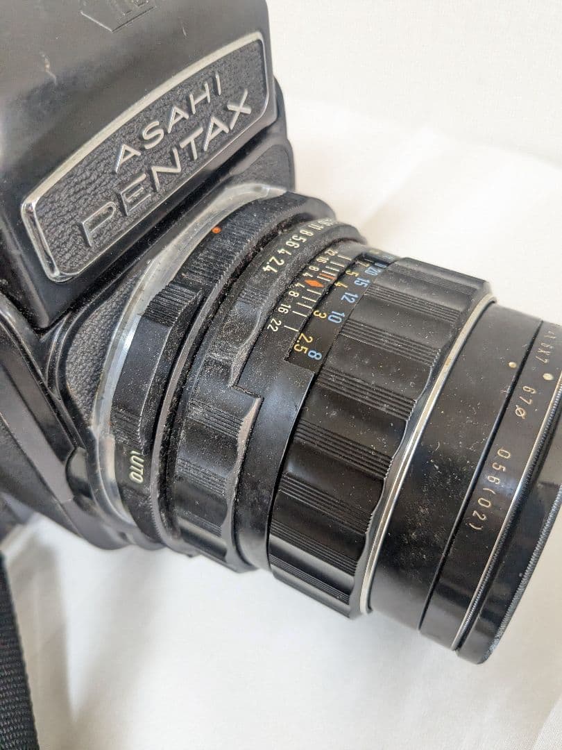 ジャンク品 asahi pentax 6x7 本体 レンズ 105mm F2.4