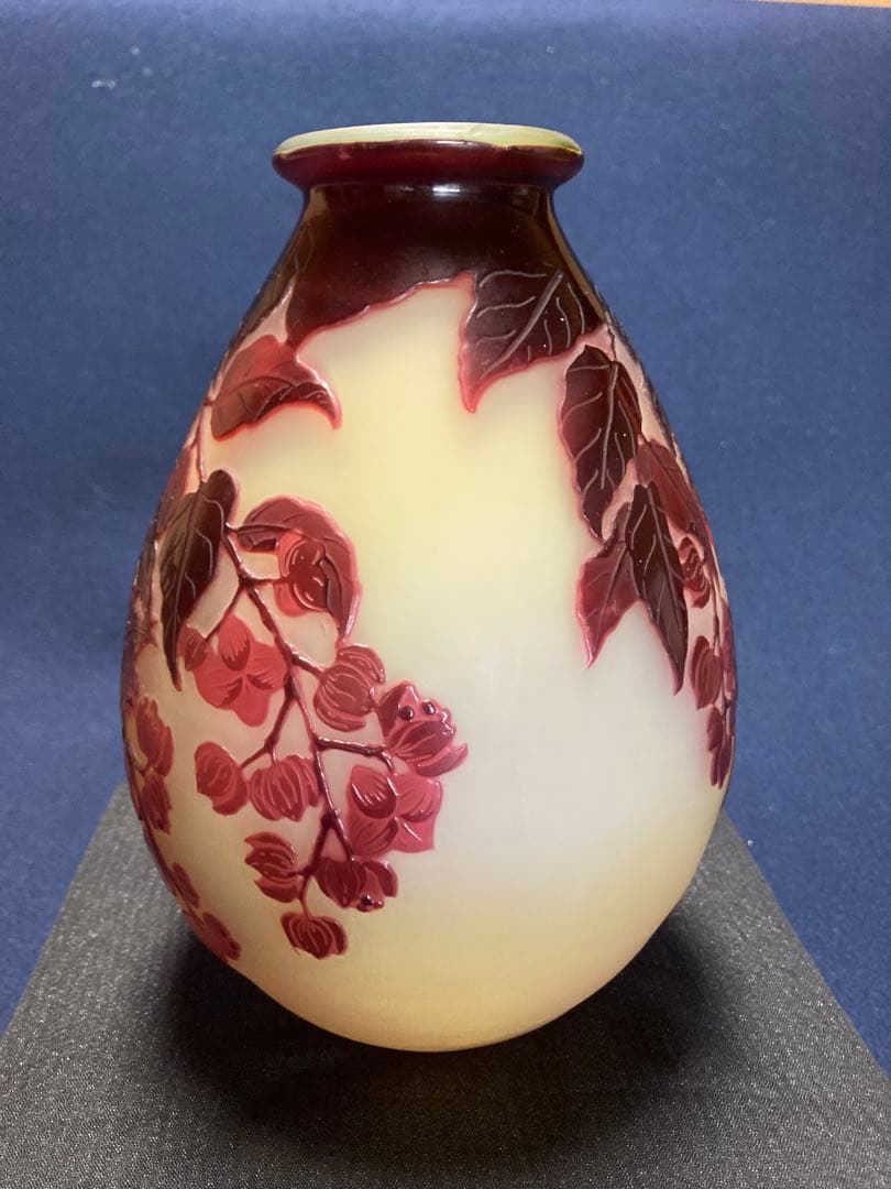 Gallé ガレの花瓶