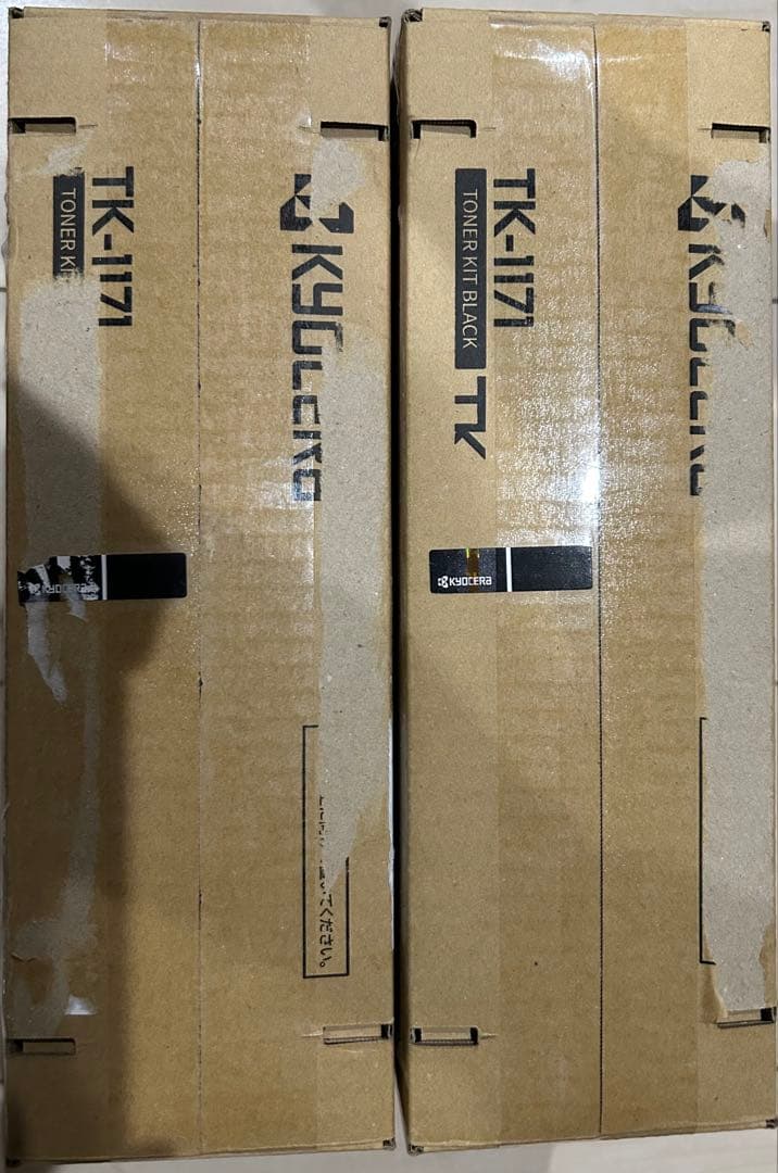 【写真確認要】KYOCERA TK-1171 トナーキット