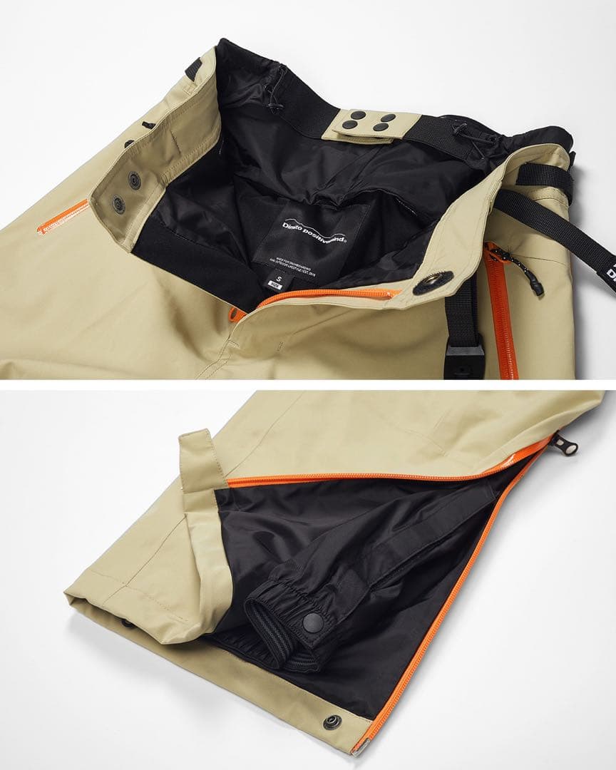 新品 Dimito LEVEL 2L FULL ZIP PANTS Lサイズ