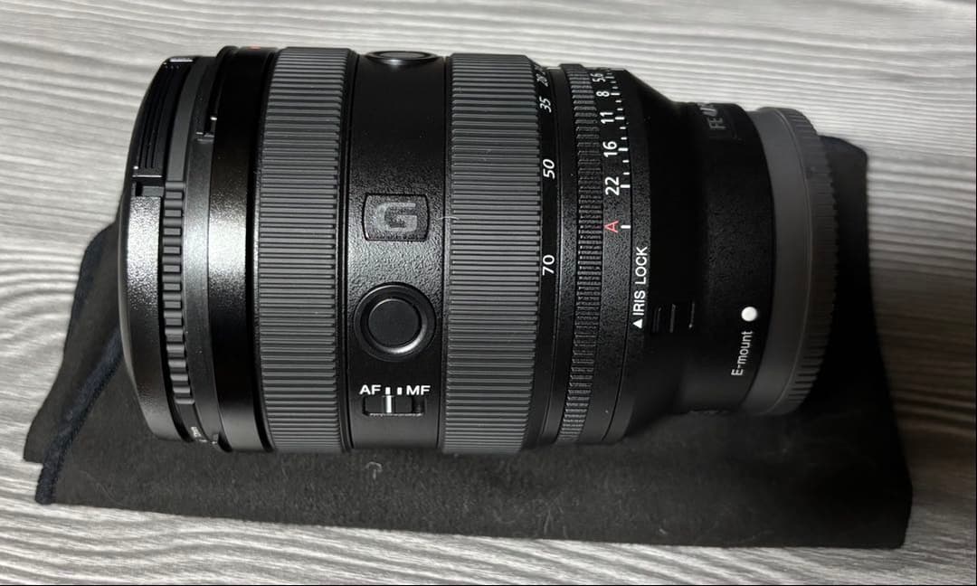 SONY FE 20-70mm F4 Gズームレンズ
