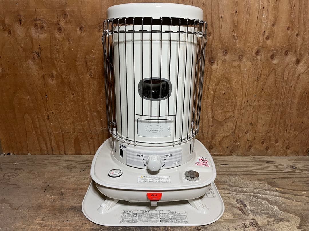未使用品 石油ストーブ コロナ KCL6614(SL66G)分解メンテナンス済