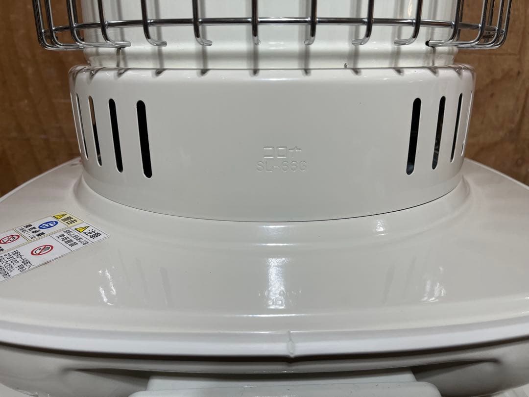 未使用品 石油ストーブ コロナ KCL6614(SL66G)分解メンテナンス済
