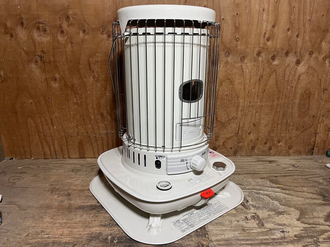 未使用品 石油ストーブ コロナ KCL6614(SL66G)分解メンテナンス済