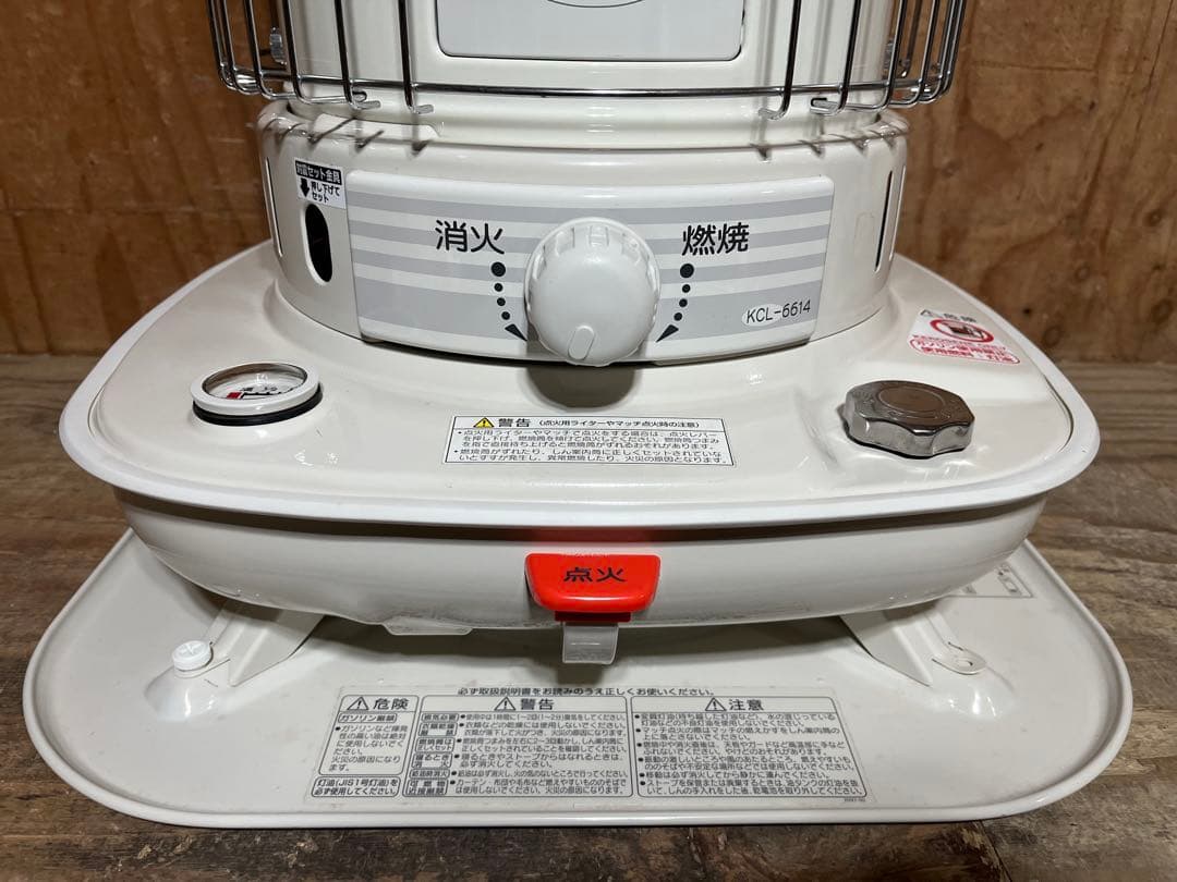 未使用品 石油ストーブ コロナ KCL6614(SL66G)分解メンテナンス済