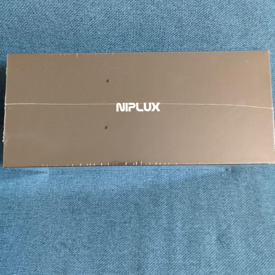 値引【新品未開封】NIPLUXEMS アイリラックス NP-ER23BK-EMS