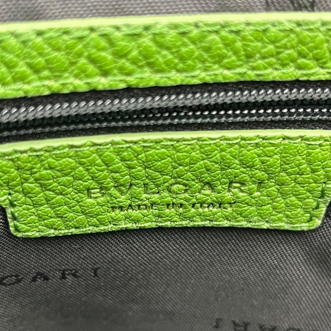 美品・希少色✨ BVLGARI ブルガリ トートバッグ コレツィオーネ 1884