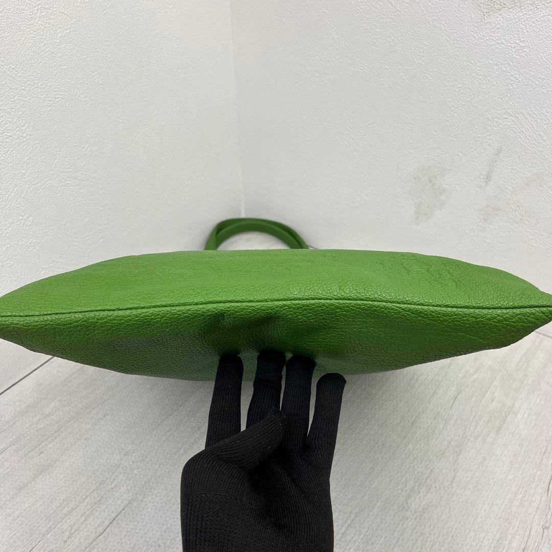 美品・希少色✨ BVLGARI ブルガリ トートバッグ コレツィオーネ 1884