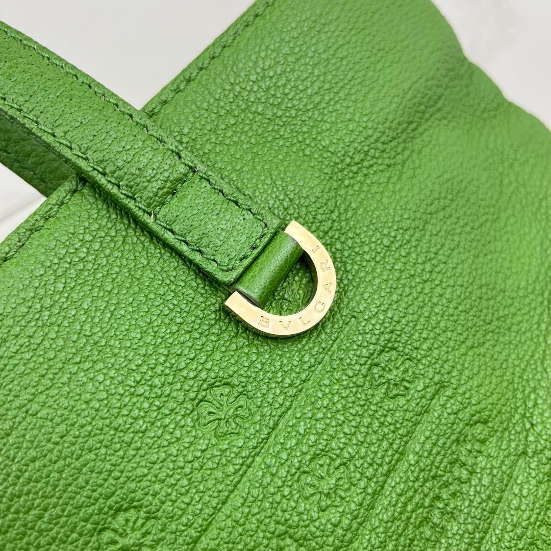 美品・希少色✨ BVLGARI ブルガリ トートバッグ コレツィオーネ 1884