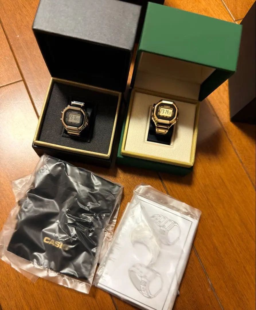 Casio リングウォッチ　シルバーのみ