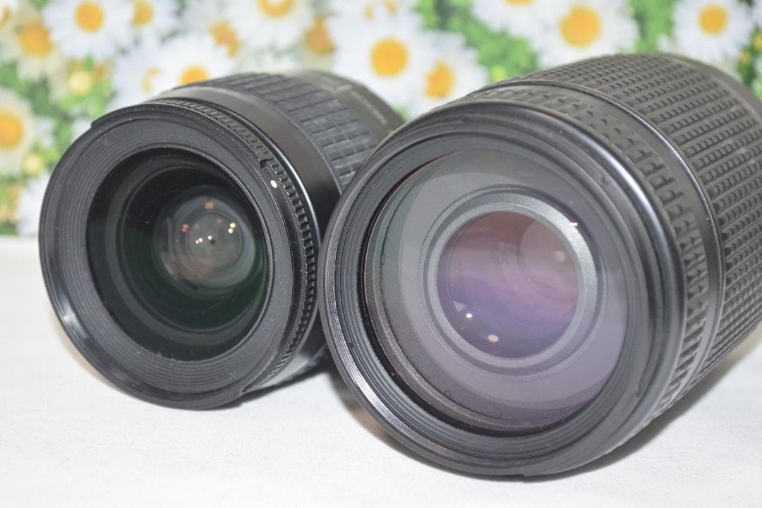 美品❤Nikon D7000❤ダブルレンズ❤スマホ転送❤すぐに使える！❤