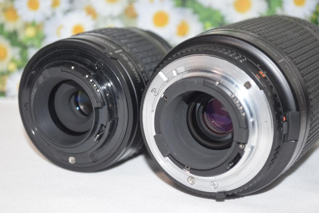 美品❤Nikon D7000❤ダブルレンズ❤スマホ転送❤すぐに使える！❤