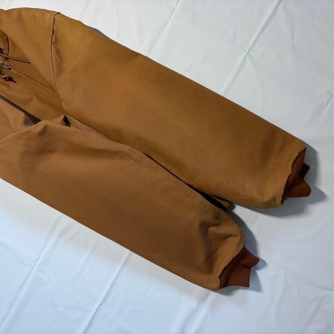 [S] Carhartt J131 BRN アクティブジャケット フード　付き￼