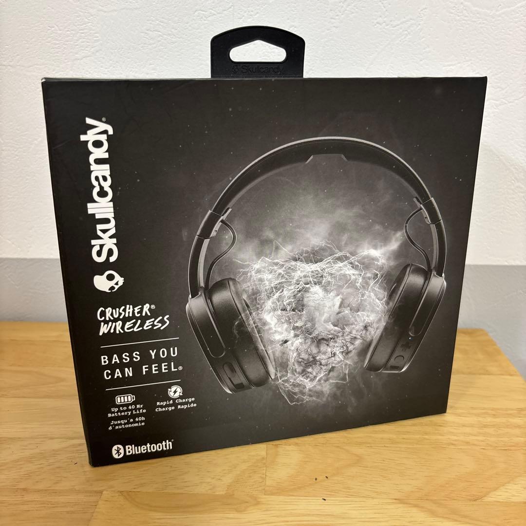 【未使用】SkullcandyCrusher Wireless スカルキャンディ