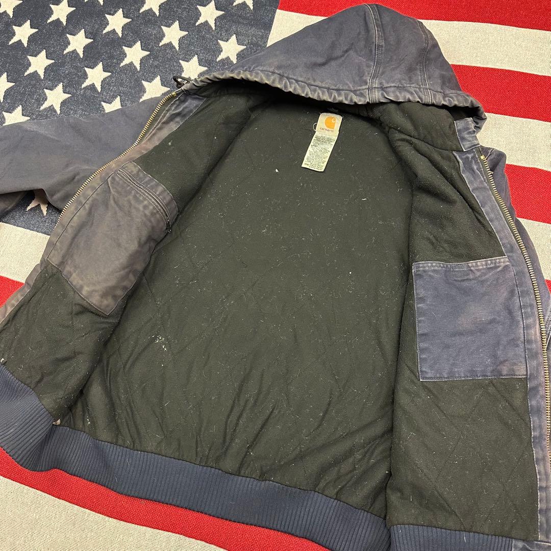 こ*う様 鬼雰囲気 ボロ カーハート J130 MDT アクティブジャケット ネ