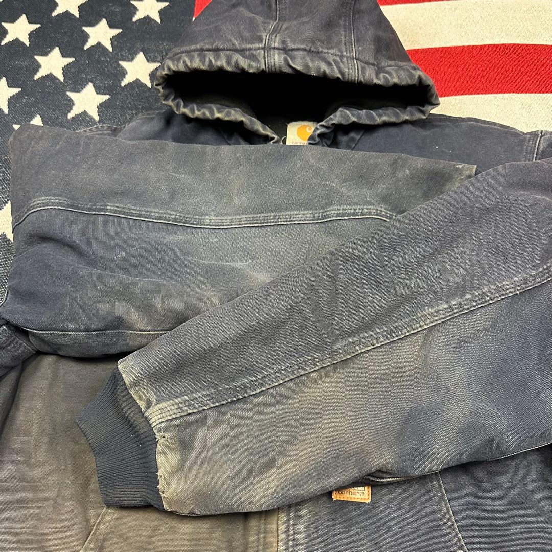 こ*う様 鬼雰囲気 ボロ カーハート J130 MDT アクティブジャケット ネ